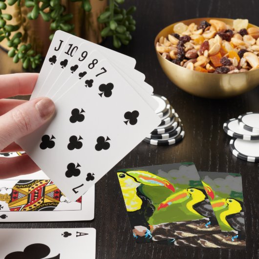 Speelkaarten : Vogels van het Paradijs (Insitu)