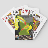 Speelkaarten : Vogels van het Paradijs (Achterkant)