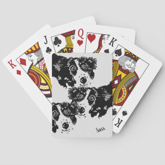 Speelkaarten : Volg de leider (Achterkant)