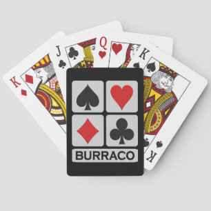 speelkaarten voor Burraco Player