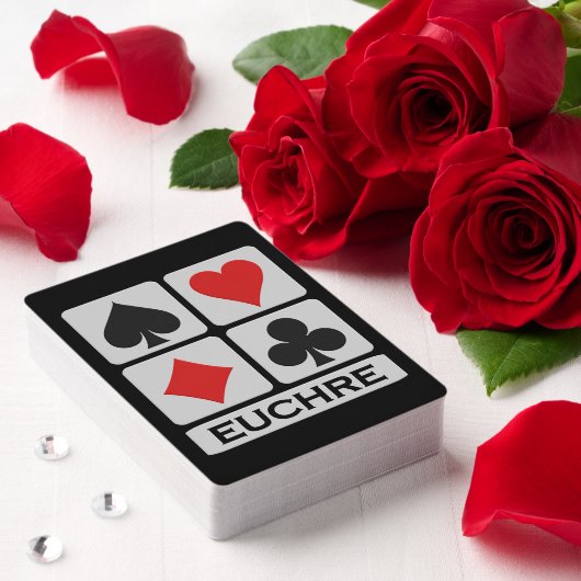 speelkaarten voor Euchre Player (Insitu (Valentijn))