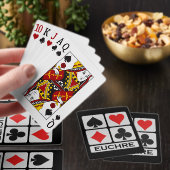 speelkaarten voor Euchre Player (Insitu)