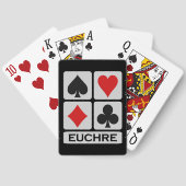 speelkaarten voor Euchre Player (Achterkant)