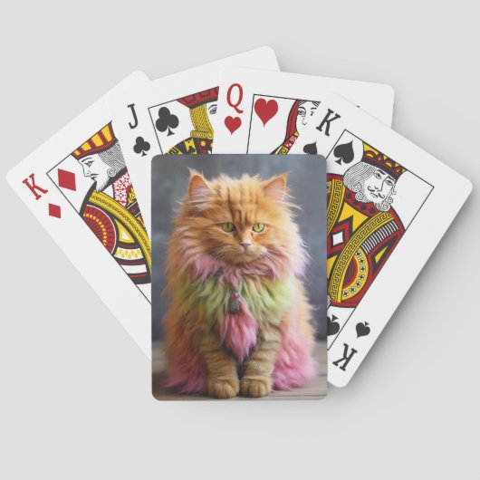 Speelkaarten voor kattenliefhebber (Achterkant)