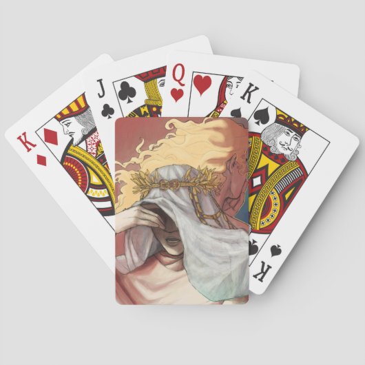 Speelkaarten voor oraal gebruik en speelkaarten (Achterkant)