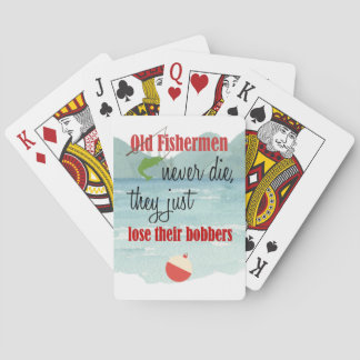 Speelkaarten voor vissers