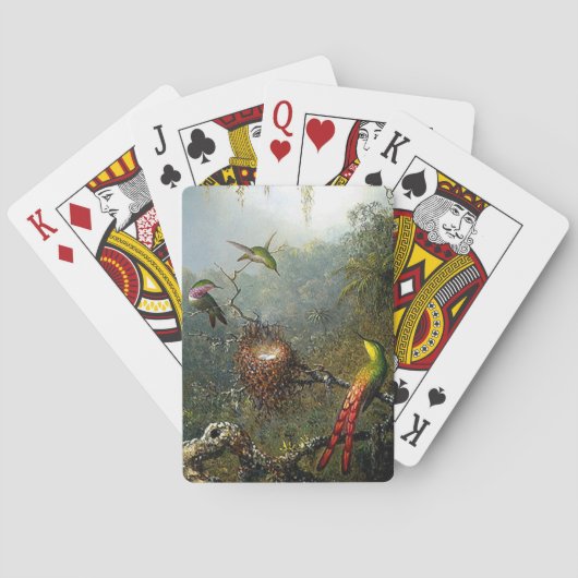 Speelkaarten voor vogels (Achterkant)