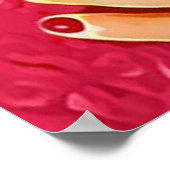 Speelkaarten Wall Poster (Hoek)