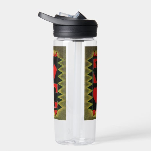 speelkaarten waterfles (Rechts)