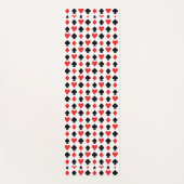 speelkaarten yogamat (Voorkant)