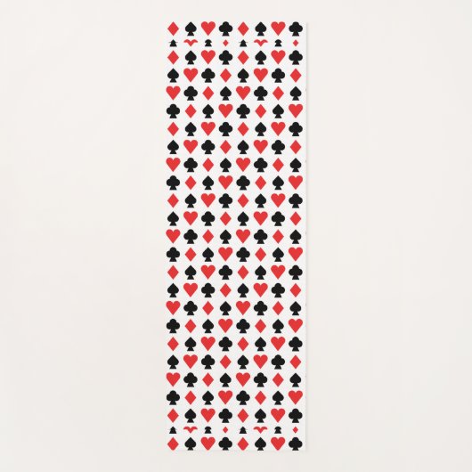 speelkaarten yogamat (Voorkant)