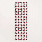 speelkaarten yogamat (Achterkant)