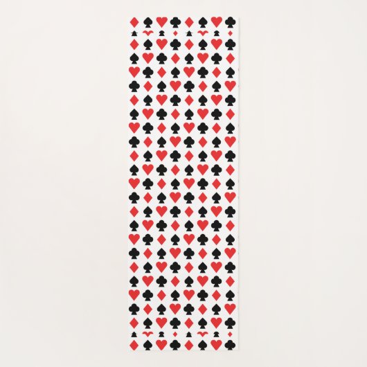 speelkaarten yogamat (Achterkant)