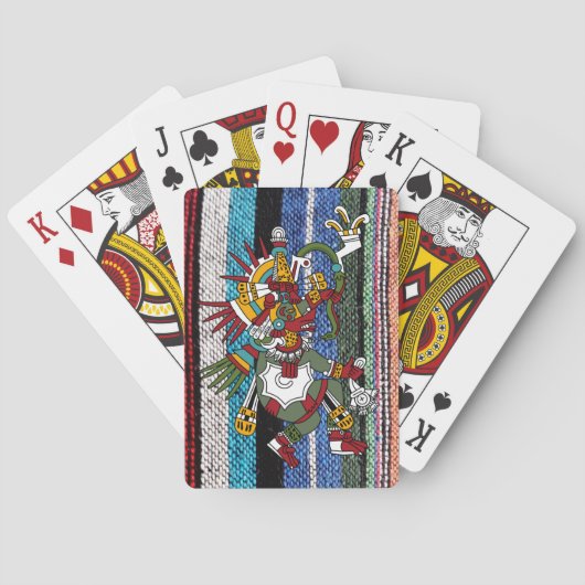 Speelkaartendek Aztec Pokerkaarten (Achterkant)