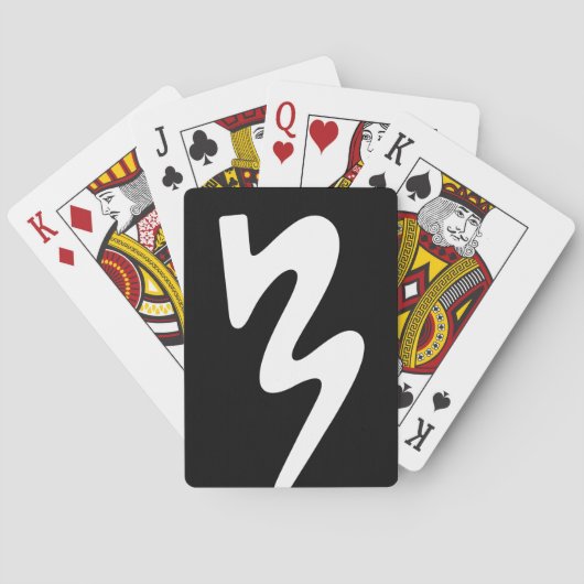 Speelkaartendek Pokerkaarten (Achterkant)