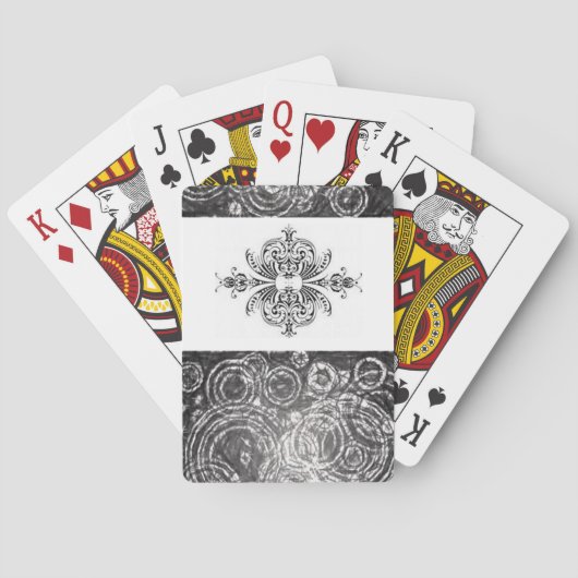 Speelkaartendek Pokerkaarten (Achterkant)