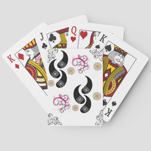 Speelkaartendek Pokerkaarten (Achterkant)