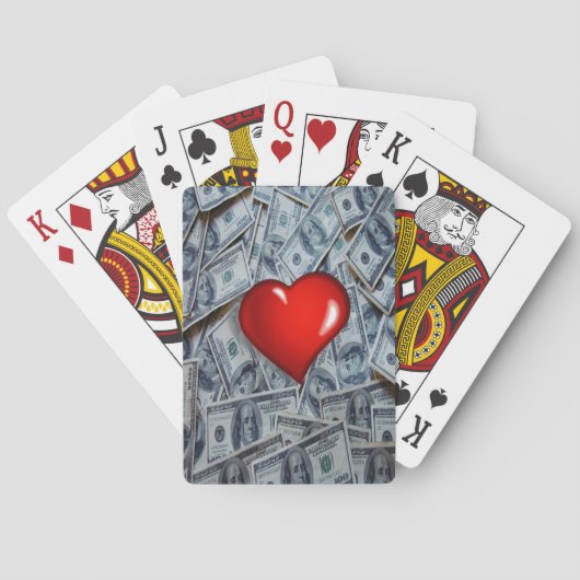Speelkaartendek Pokerkaarten (Achterkant)