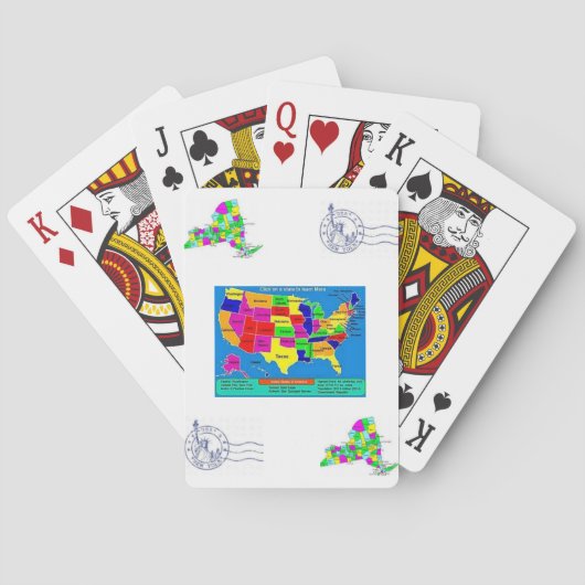 Speelkaartendek Speelkaarten (Achterkant)