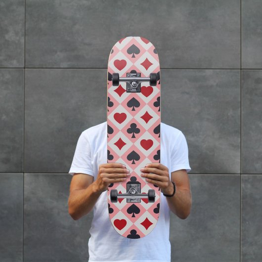  speelkaartjes voor kleurenskateboard persoonlijk skateboard