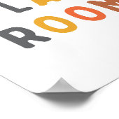 speelkamer Aangepaste gepersonaliseerde Poster & P (Hoek)