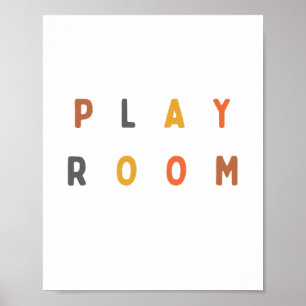 Speelkamer Poster & Prints