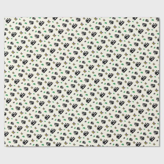 Speelkatten Cadeaupapier (Vlak)