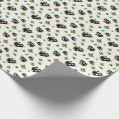 Speelkatten Cadeaupapier (Hoek)