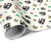 Speelkatten Cadeaupapier (Rol Hoek)