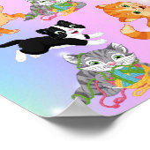 Speelkeukens Poster (Hoek)