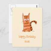 Speelkeuten Briefkaart (Voorkant / Achterkant)