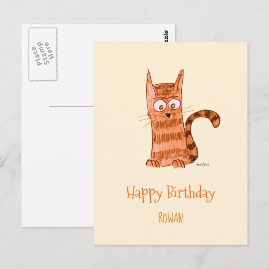 Speelkeuten Briefkaart (Voorkant / Achterkant)