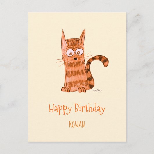 Speelkeuten Briefkaart (Voorkant)