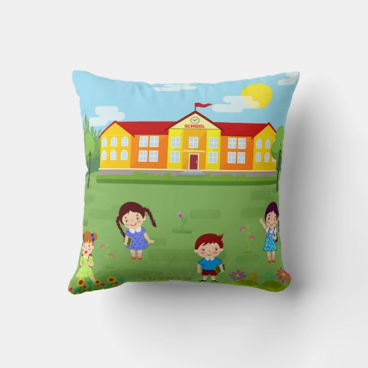 Speelkilm voor kinderen kussen (Achterkant)