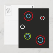 Speelknop Ansichtkaart Briefkaart (Voorkant / Achterkant)