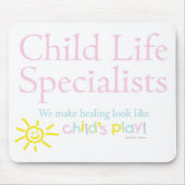 Speelmachine voor kinderen muismat (Voorkant)