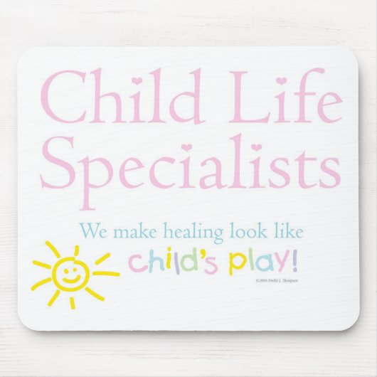 Speelmachine voor kinderen muismat (Voorkant)