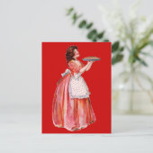 speelmaker briefkaart (Staand voorkant)