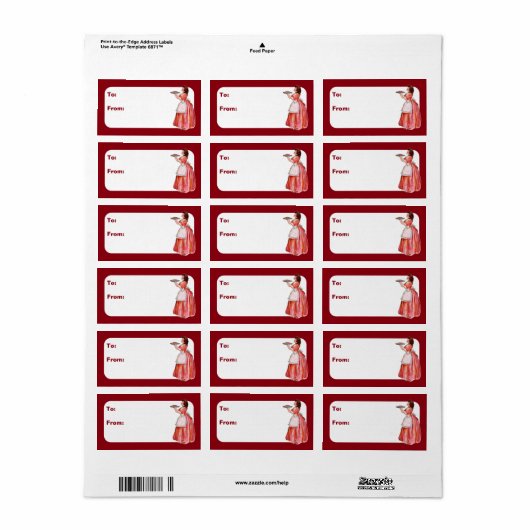 speelmaker etiket (Full Sheet)