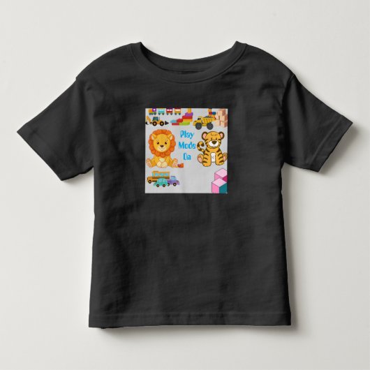 Speelmodus Aan Kinder Shirts (Voorkant)