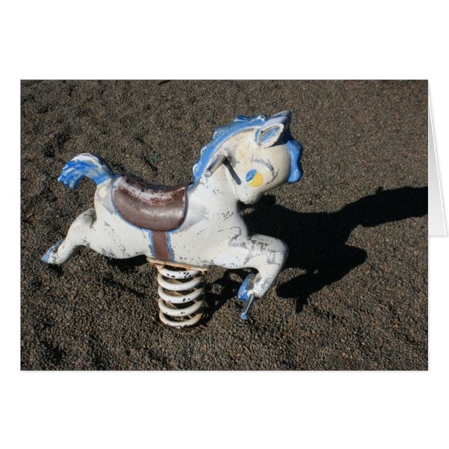 Speelpaard (Voorkant Horizontaal)