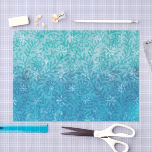 Speelpapier voor Wintertide Tales Tissuepapier (Craft)