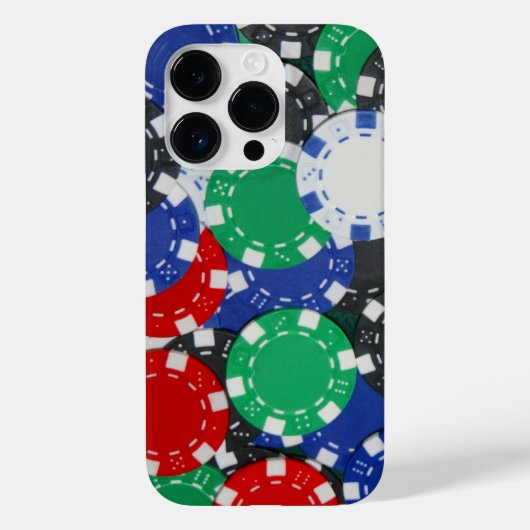 speelpenningen Case-Mate iPhone case (Achterkant)