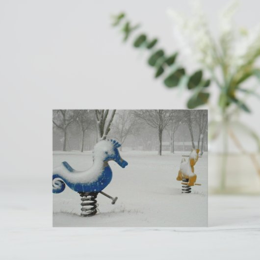 Speelplaats Briefkaart (Staand voorkant)