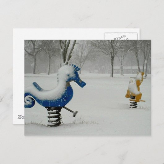 Speelplaats Briefkaart (Voorkant / Achterkant)