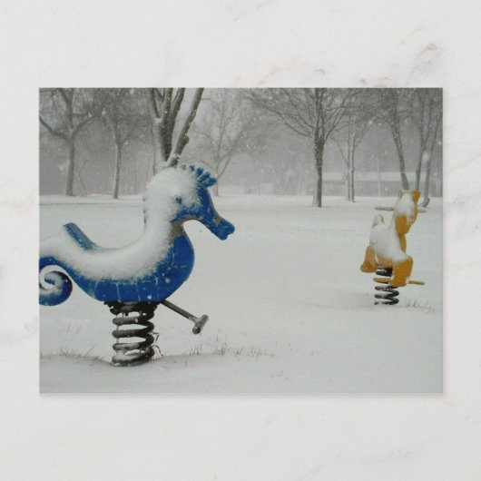 Speelplaats Briefkaart (Voorkant)