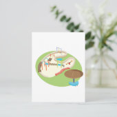 speelplaats briefkaart (Staand voorkant)