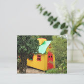 Speelplaats geïnspireerd door Gaudi Briefkaart (Staand voorkant)