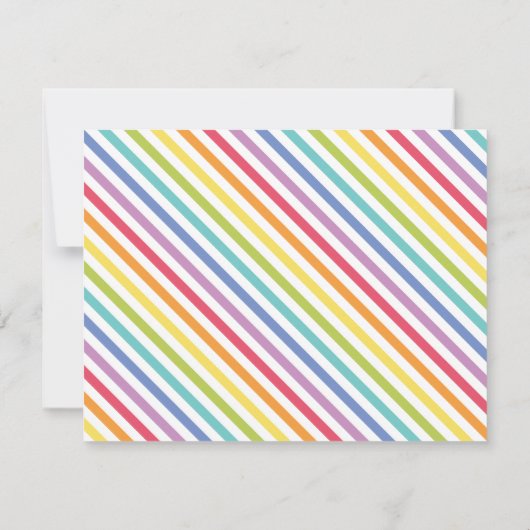 Speelplaats Gym Ball Pits Kind Birthday Party Kaart (Achterkant)