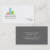 Speelplaats II Visitekaartje (Voorkant / Achterkant)